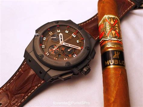 hublot cigar watch